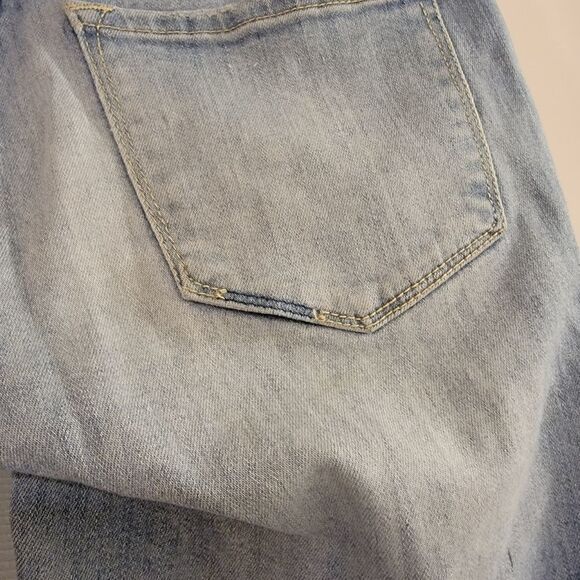 Kancan Distressed Denim Ankle Skinny Jeans Size 26 - Picture 8 of 8